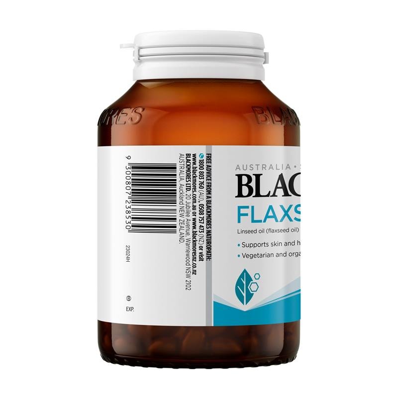 Blackmores 澳佳宝 亚麻籽油胶囊 100粒