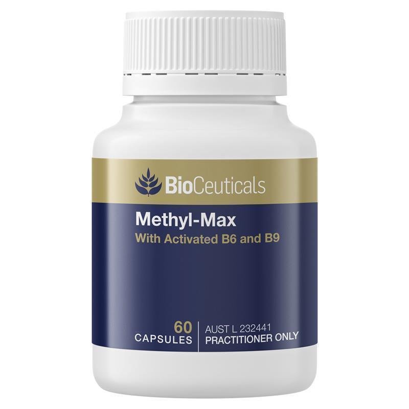 BioCeuticals Methyl-Max 甲基化配方胶囊 60粒