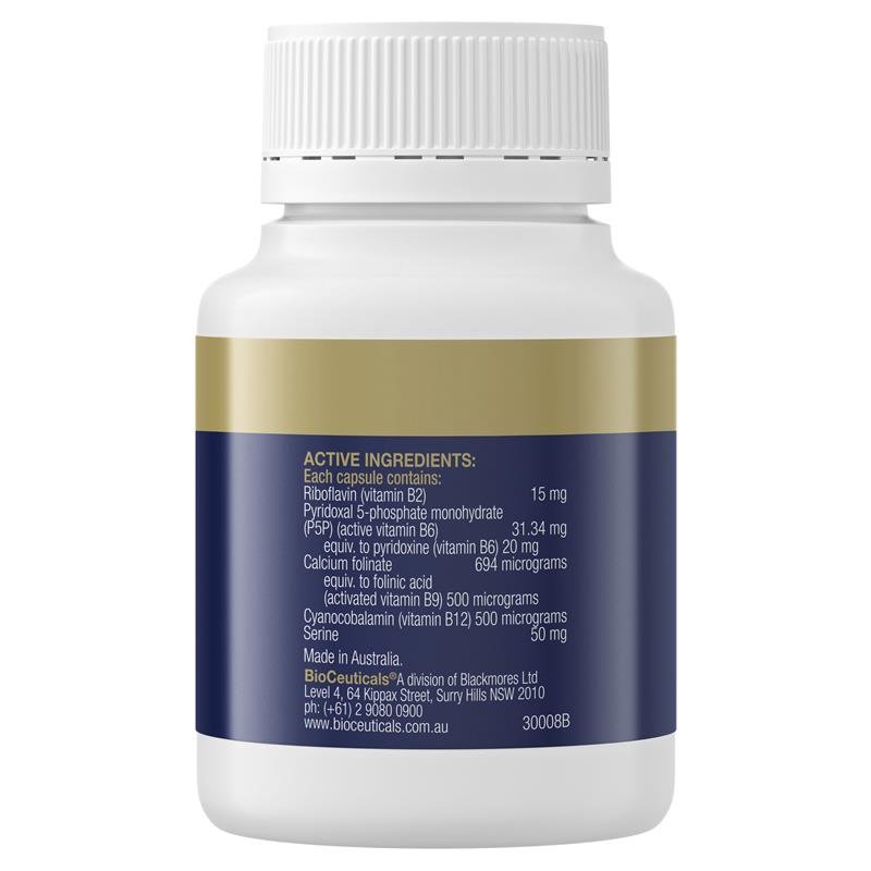 BioCeuticals Methyl-Max 甲基化配方胶囊 60粒