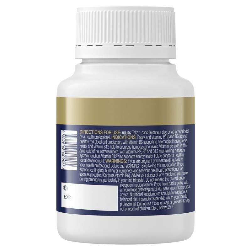 BioCeuticals Methyl-Max 甲基化配方胶囊 60粒