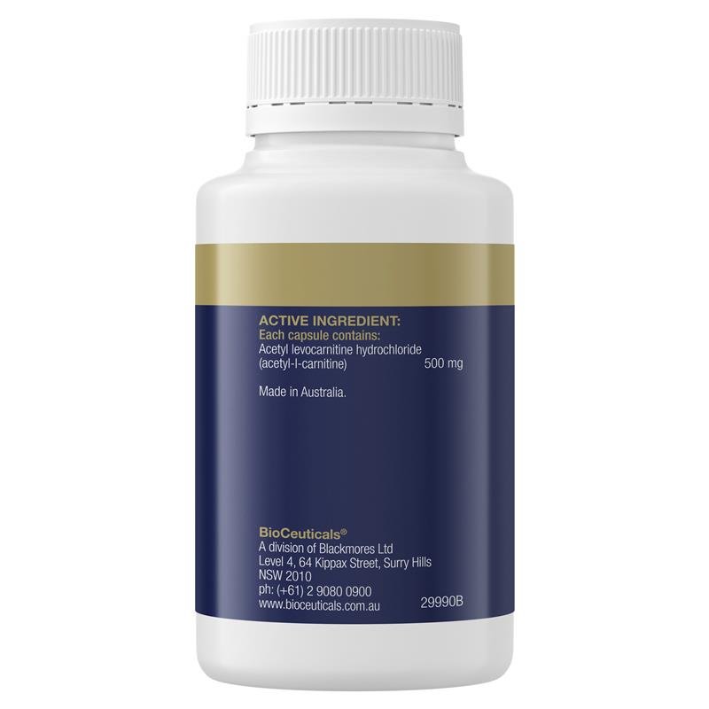 BioCeuticals 乙酰左旋肉碱胶囊 90粒
