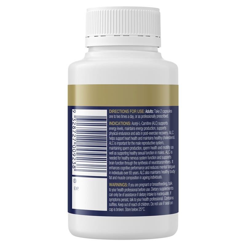 BioCeuticals 乙酰左旋肉碱胶囊 90粒