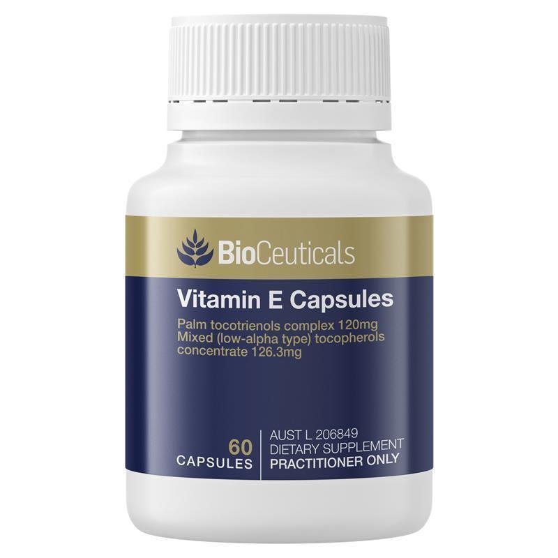 BioCeuticals 维生素E 胶囊 60粒