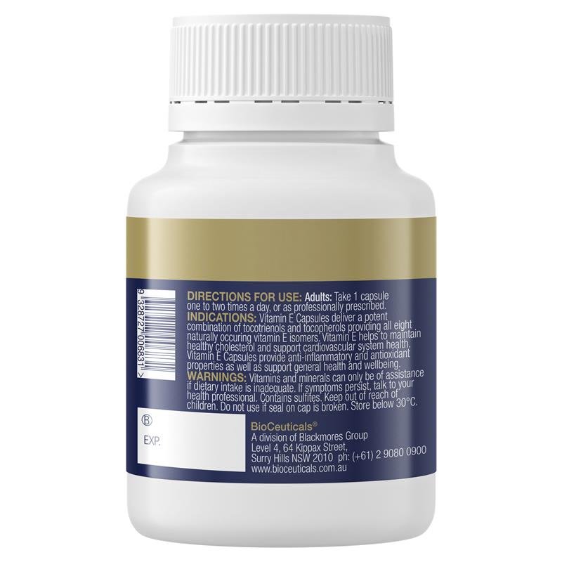 BioCeuticals 维生素E 胶囊 60粒