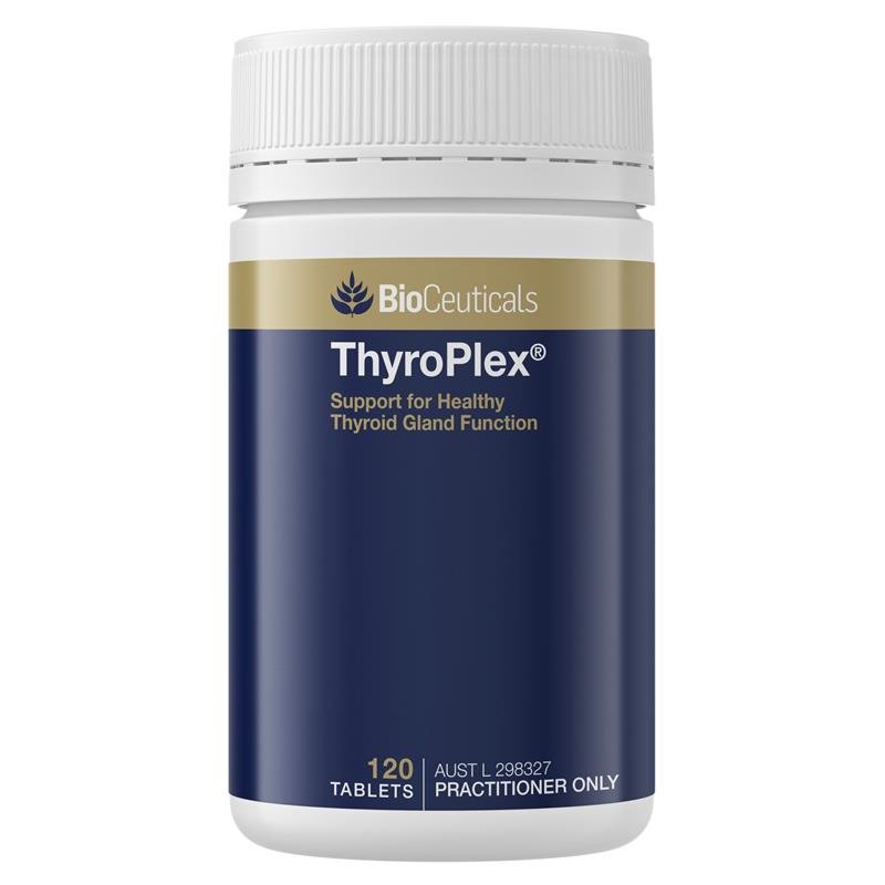 BioCeuticals ThyroPlex 甲状腺配方胶囊 120粒