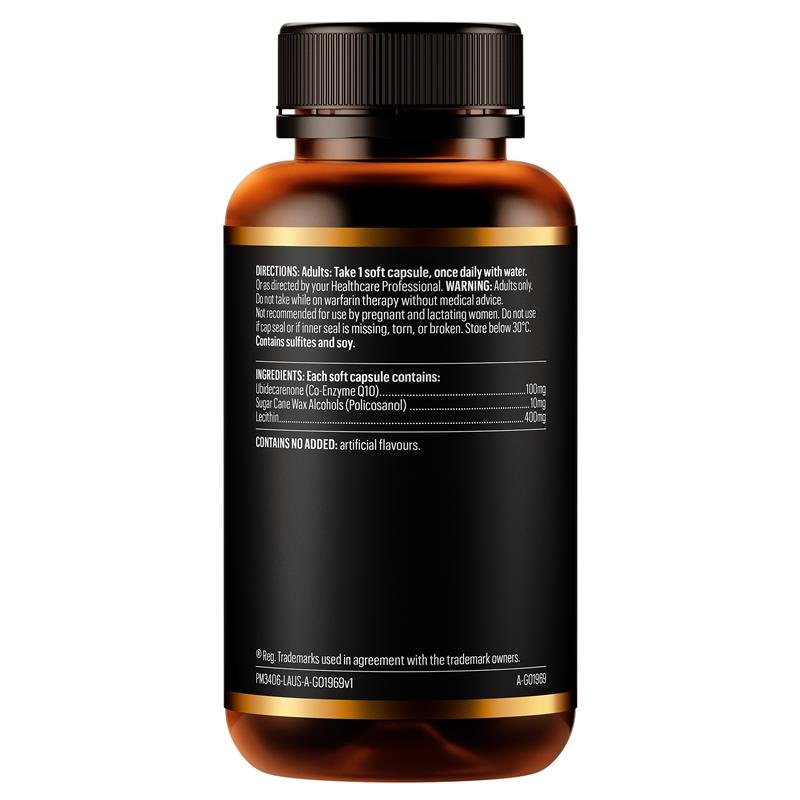 GO Healthy 胆固醇支持配方胶囊 90粒