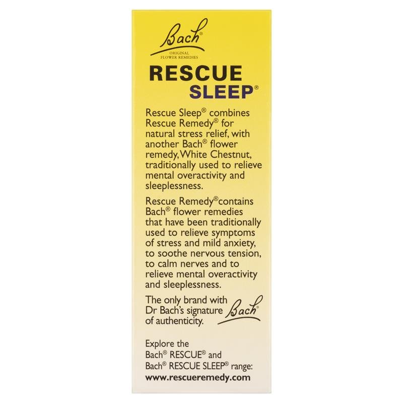 Rescue Remedy 急救花精 睡眠口服滴剂 10ml