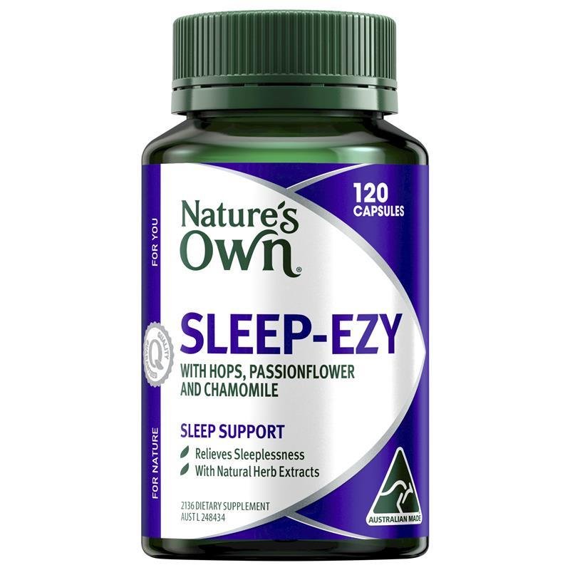 Nature's Own 澳萃维 Sleep-Ezy 睡眠胶囊 120粒