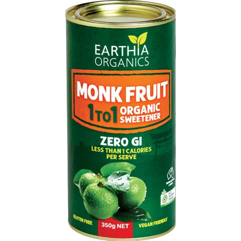 Earthia Organics 有机罗汉果甜味剂(代糖)350g