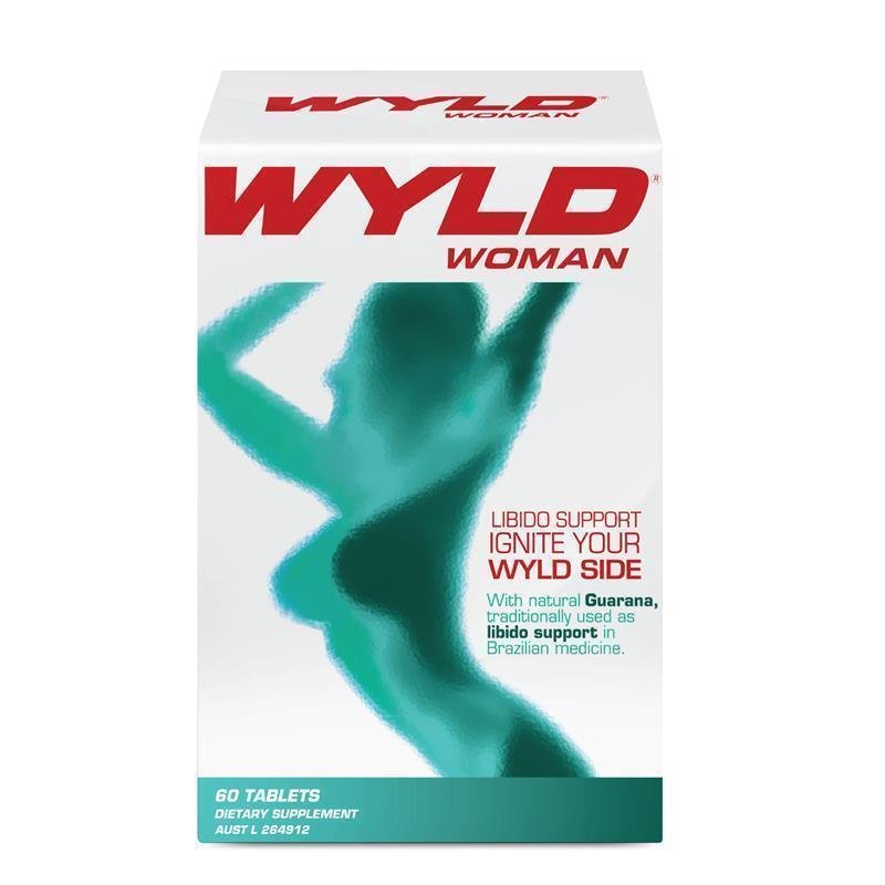 Wyld For Women 女性配方片剂 60片
