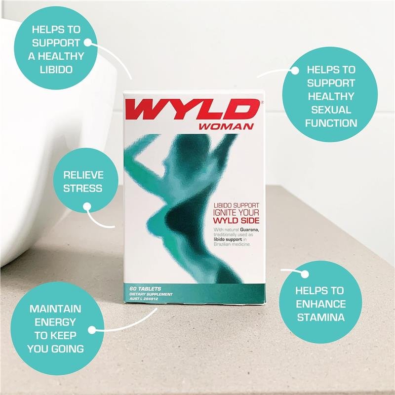 Wyld For Women 女性配方片剂 60片