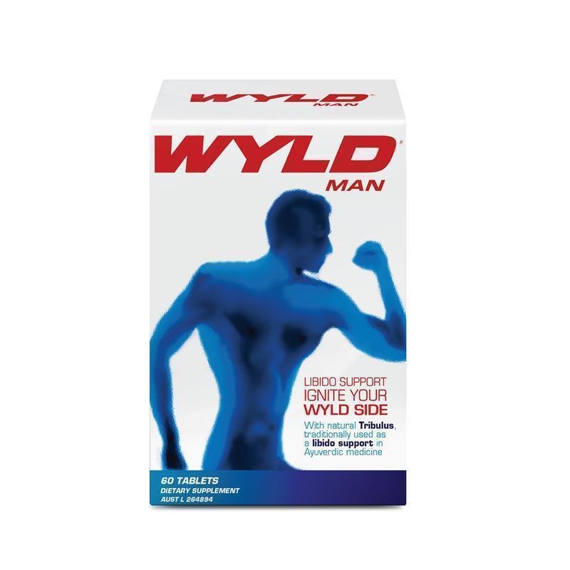 Wyld For Men 男性配方片剂 60片
