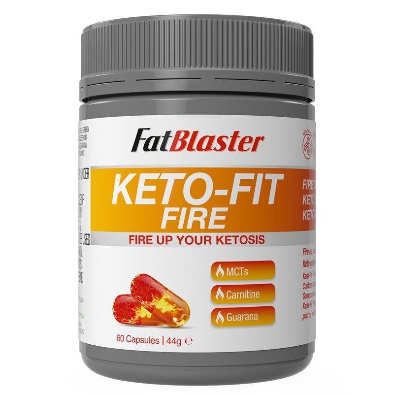 Fatblaster Keto Fit Fire 生酮配方胶囊 60粒