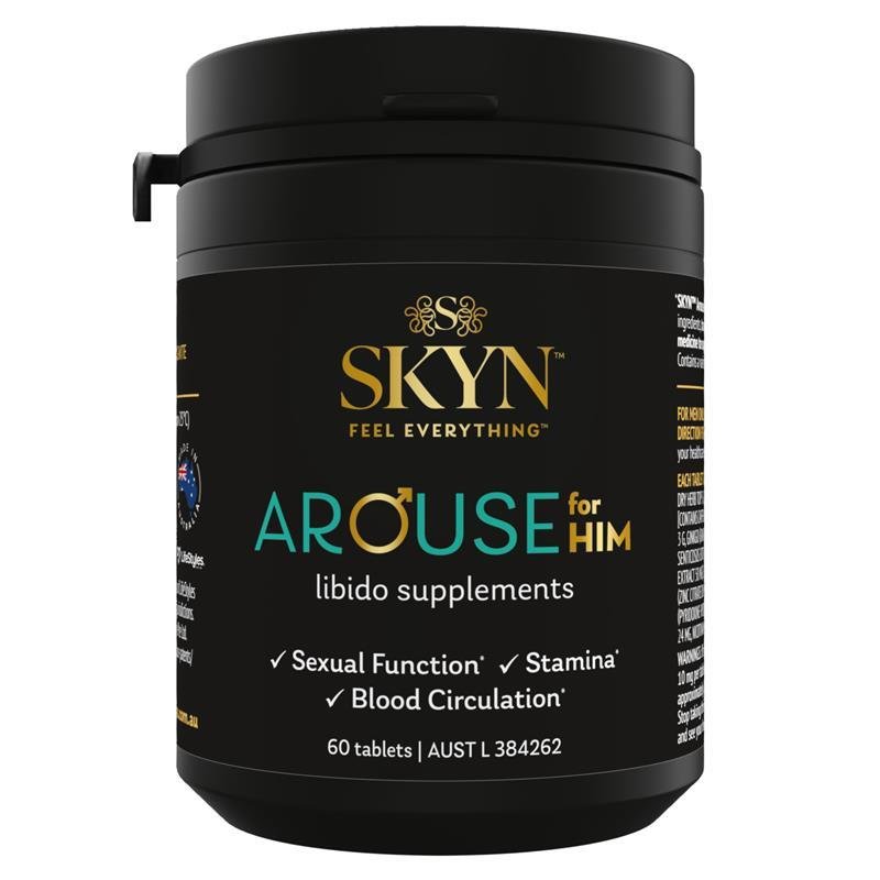 Skyn Arouse For Him 男士配方片剂 60片