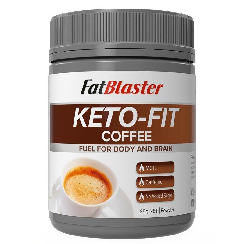 Fatblaster Keto Fit 生酮速溶咖啡粉 85g