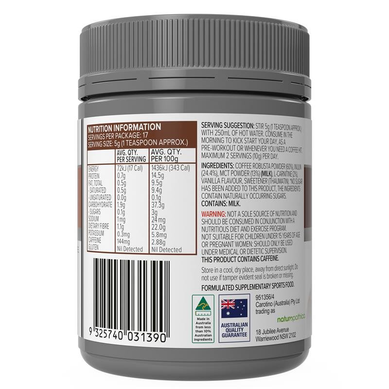 Fatblaster Keto Fit 生酮速溶咖啡粉 85g