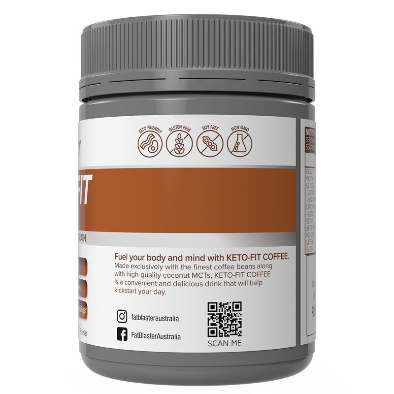 Fatblaster Keto Fit 生酮速溶咖啡粉 85g