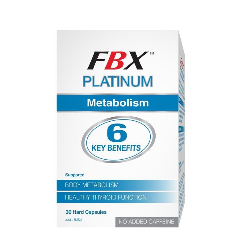 FBX Platinum Metabolism 代谢配方胶囊 30粒