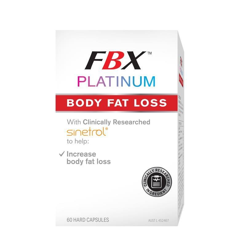 FBX Platinum Body Fat Loss 体重管理胶囊 60粒