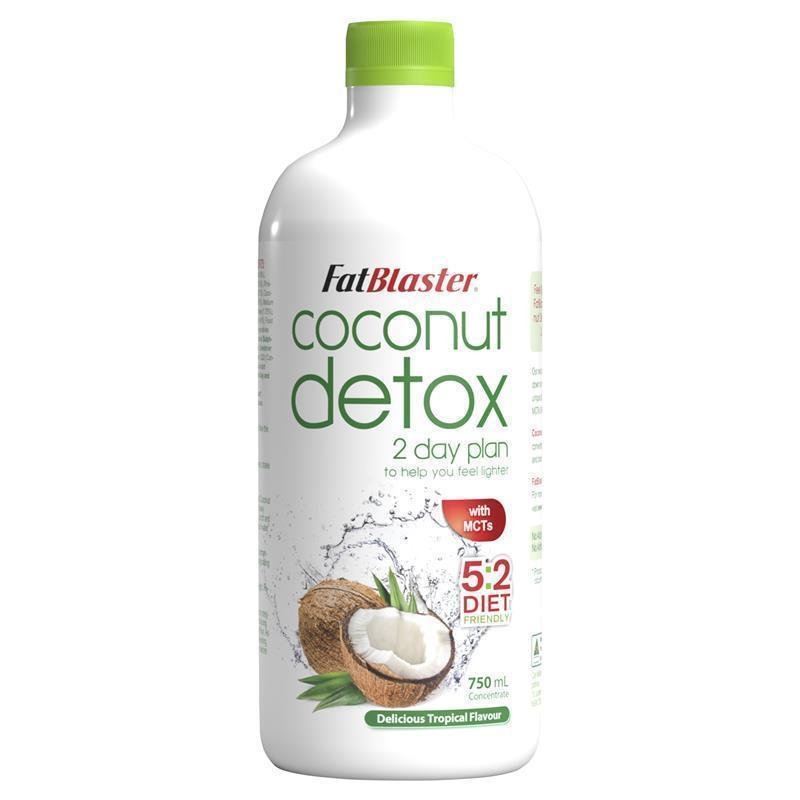 Fatblaster Coconut Detox 椰子风味清体饮品 750ml