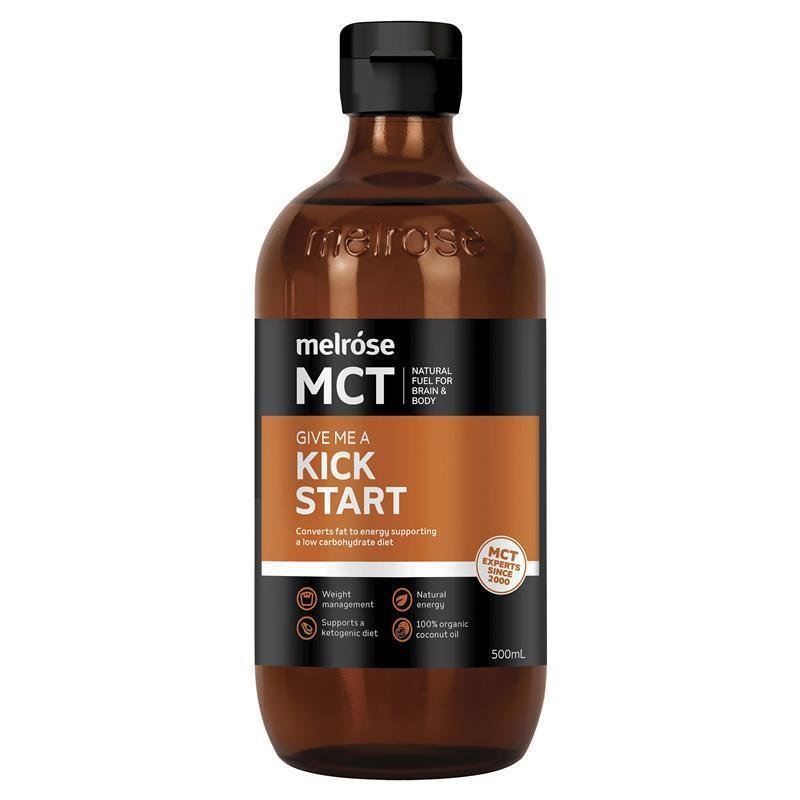 Melrose MCT Oil Kick Start 中链甘油三酯油 500ml