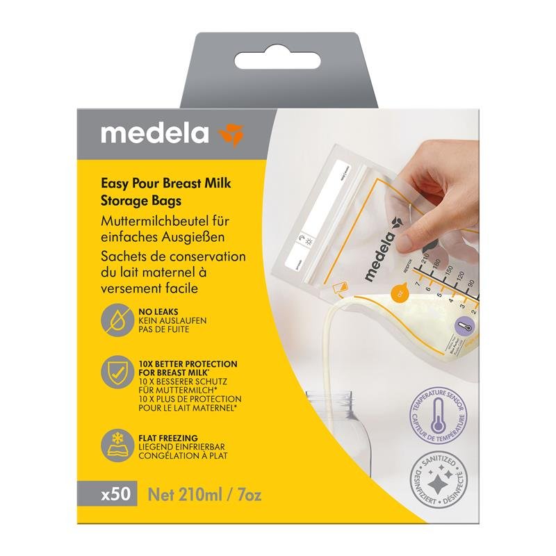 Medela 美德乐 Easy Pour 母乳储存袋 50个
