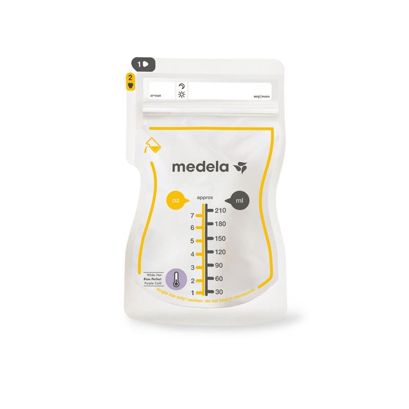 Medela 美德乐 Easy Pour 母乳储存袋 50个
