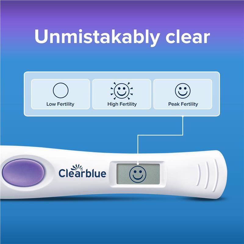 Clearblue 可丽蓝 高级电子排卵测试笔(双激素)10支