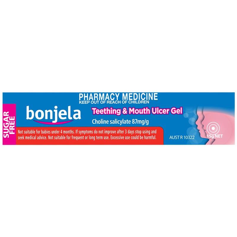 Bonjela 出牙及口腔溃疡凝胶 15g