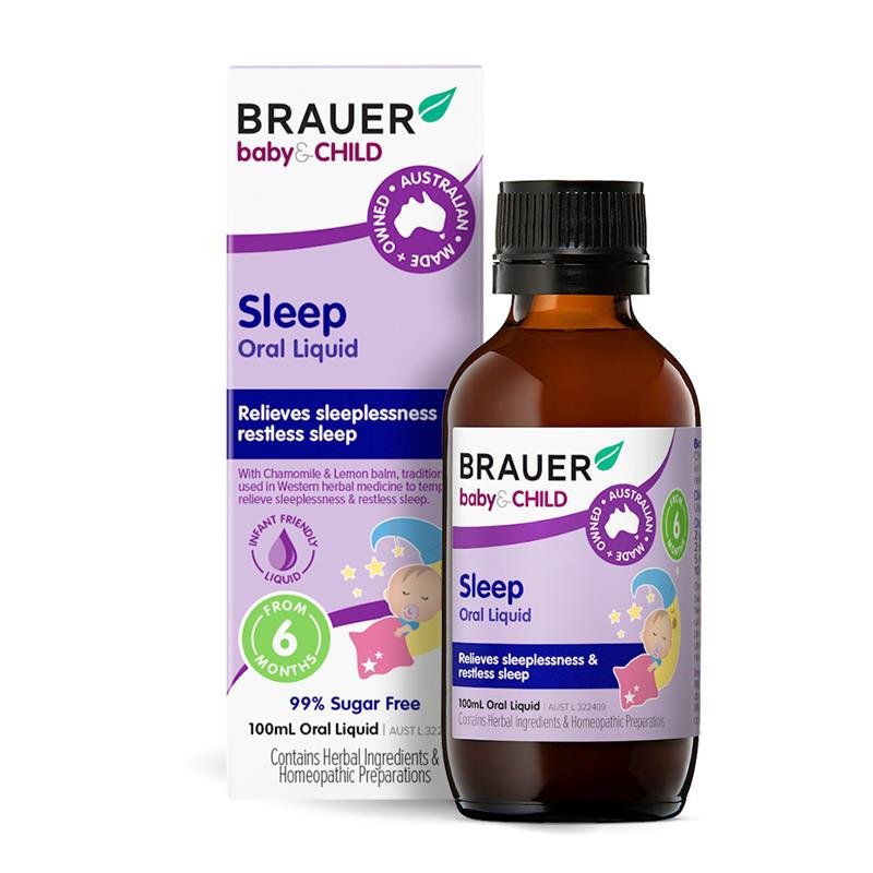 Brauer 儿童睡眠配方口服液 100ml