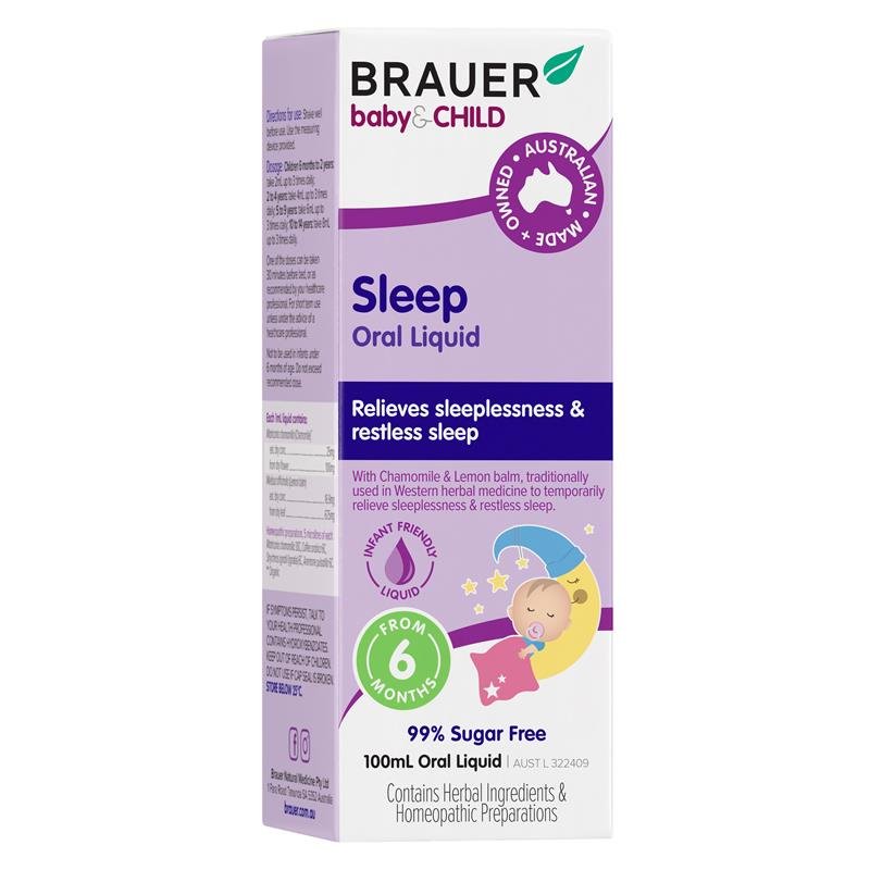 Brauer 儿童睡眠配方口服液 100ml