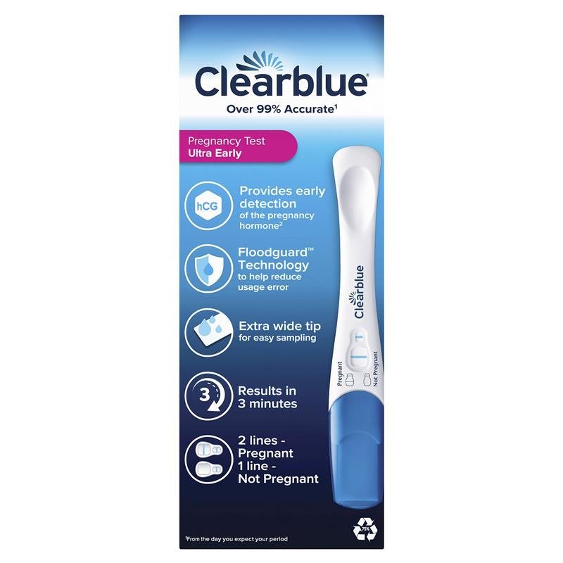 Clearblue 可丽蓝 早早孕验孕试纸 7支装