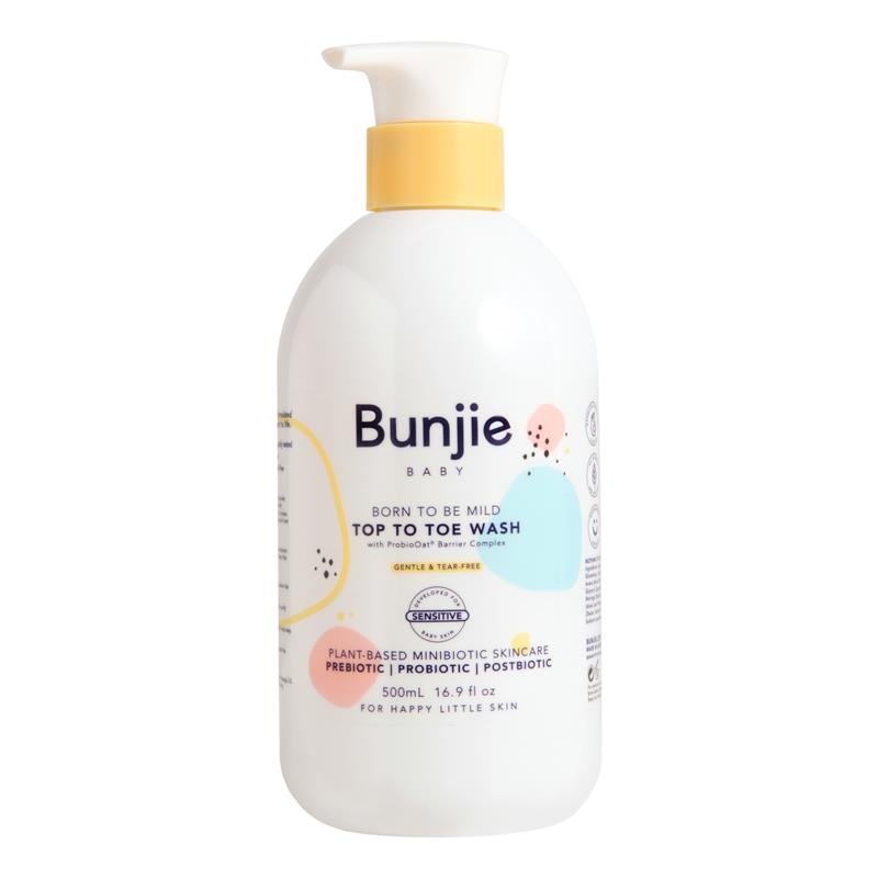 Bunjie 婴儿洗发沐浴二合一洗护液 500ml