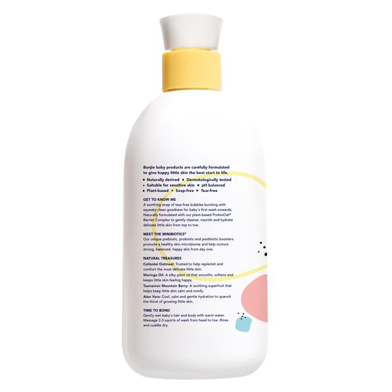 Bunjie 婴儿洗发沐浴二合一洗护液 500ml