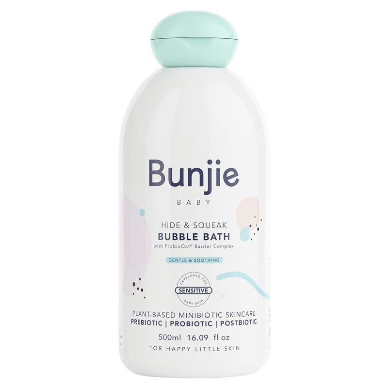 Bunjie 婴儿泡泡浴沐浴液 500ml