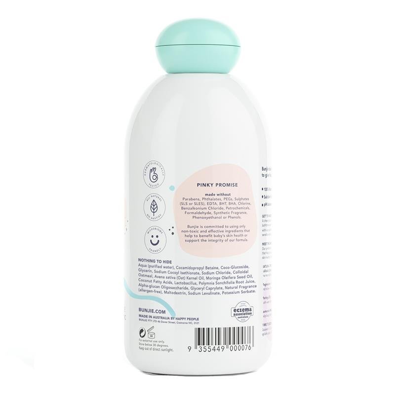 Bunjie 婴儿泡泡浴沐浴液 500ml