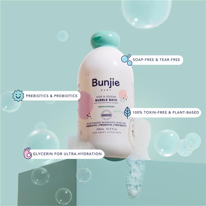 Bunjie 婴儿泡泡浴沐浴液 500ml