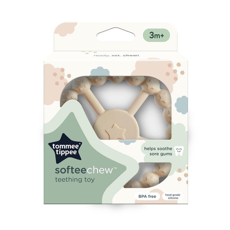 Tommee Tippee 汤美天地 硅胶牙胶