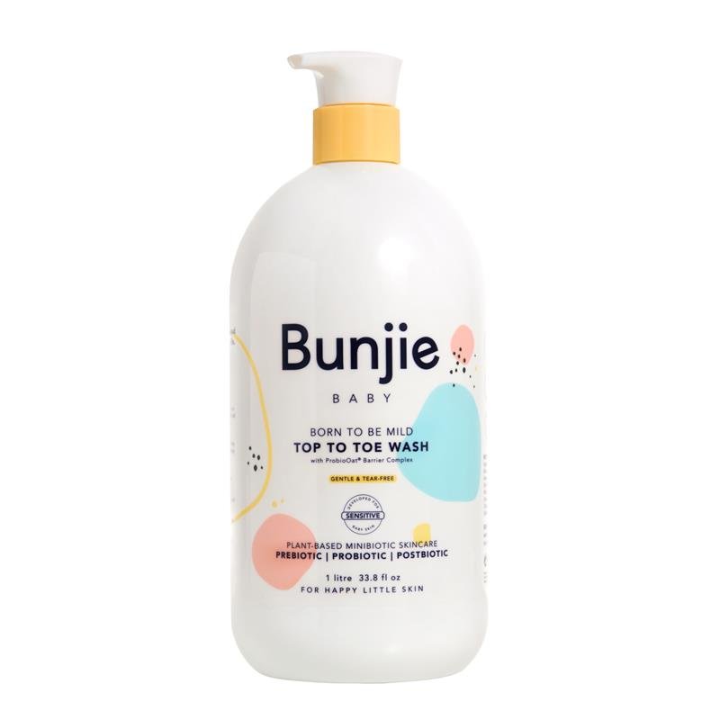 Bunjie 婴儿全身洗发沐浴洗护液 1L