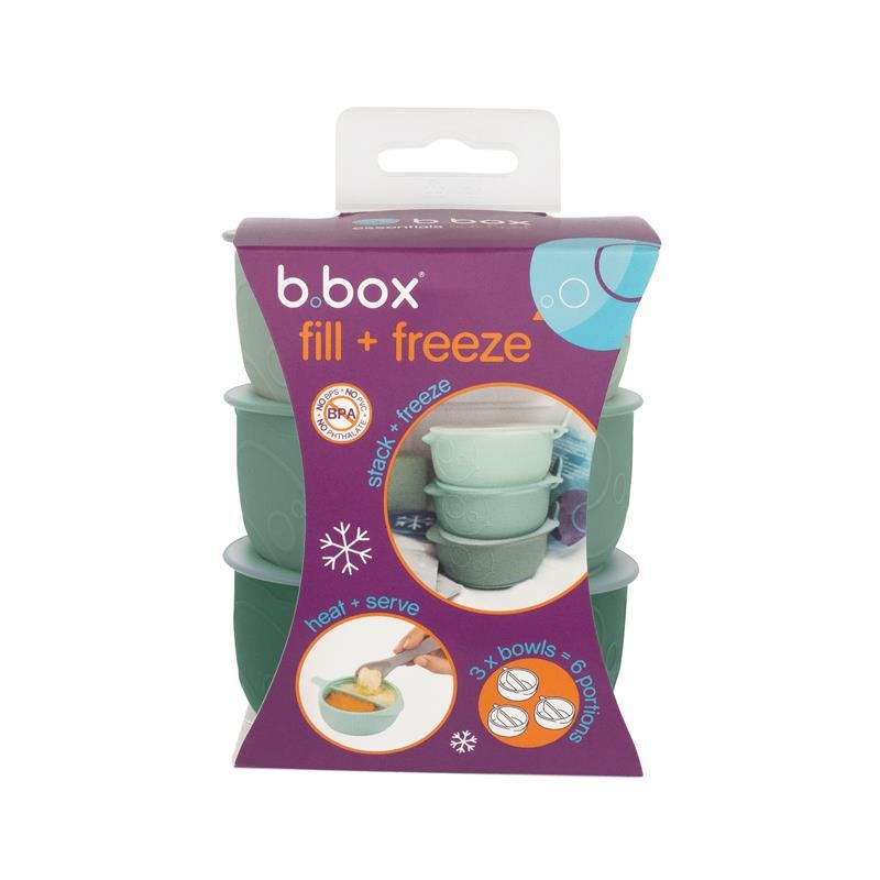 B.Box 辅食冷冻分装盒 85ml 3个装