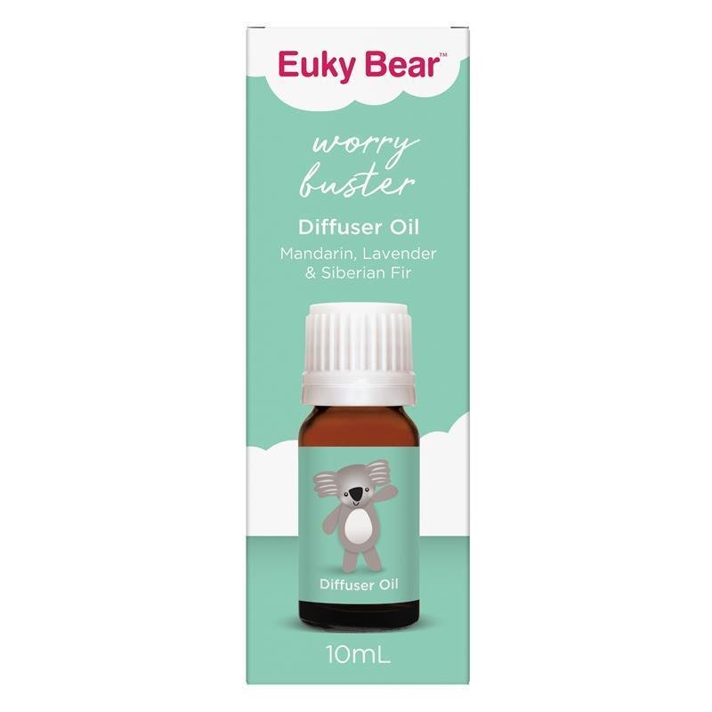 Euky Bear 幼儿香薰扩香精油 Worry Buster 舒缓款 10ml