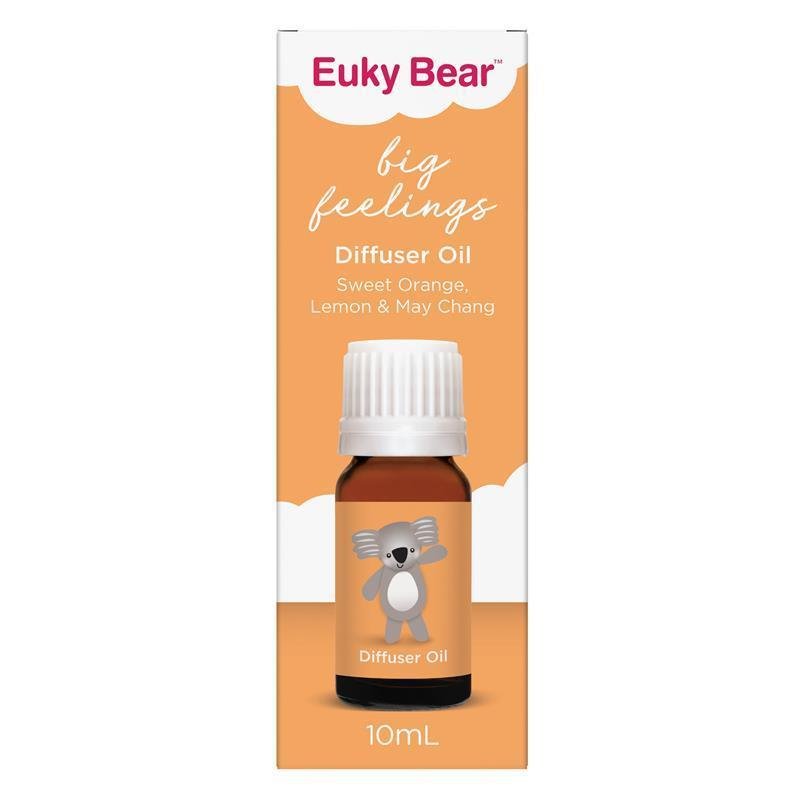 Euky Bear 幼儿香薰扩香精油 Big Feelings 情绪款 10ml