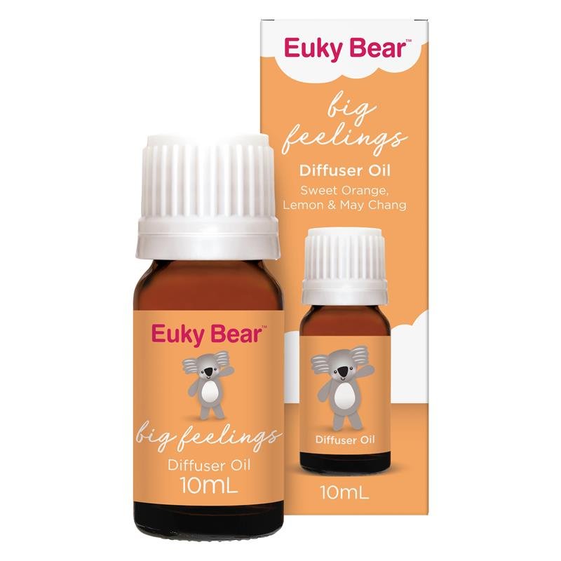 Euky Bear 幼儿香薰扩香精油 Big Feelings 情绪款 10ml