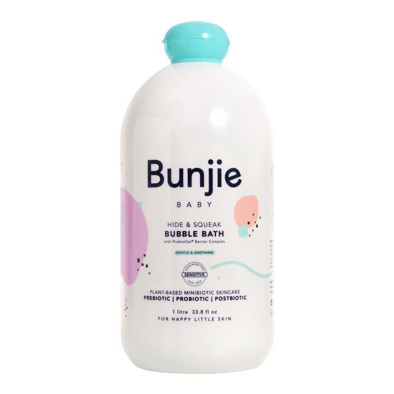 Bunjie 婴儿泡泡浴沐浴液 1L