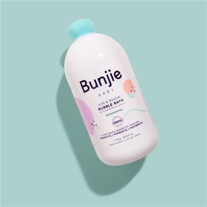 Bunjie 婴儿泡泡浴沐浴液 1L