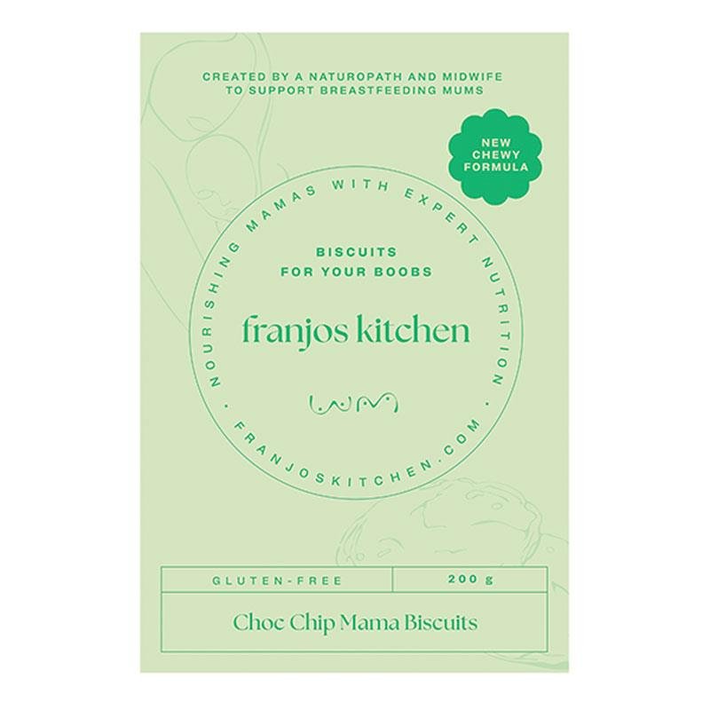 Franjos Kitchen 无麸质巧克力豆妈妈饼干