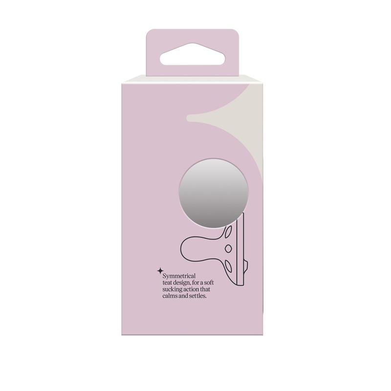 Tommee Tippee 汤美天地 仿母乳安抚奶嘴 6-18个月 2个装