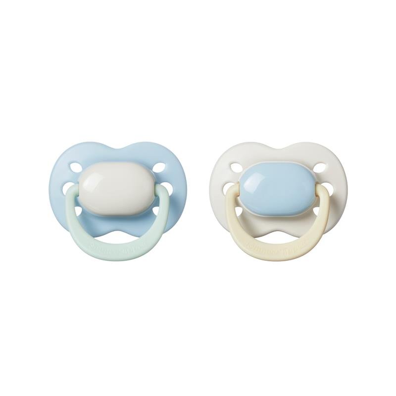 Tommee Tippee 汤美星 超贴合安抚奶嘴 0-6个月 2个装 颜色随机