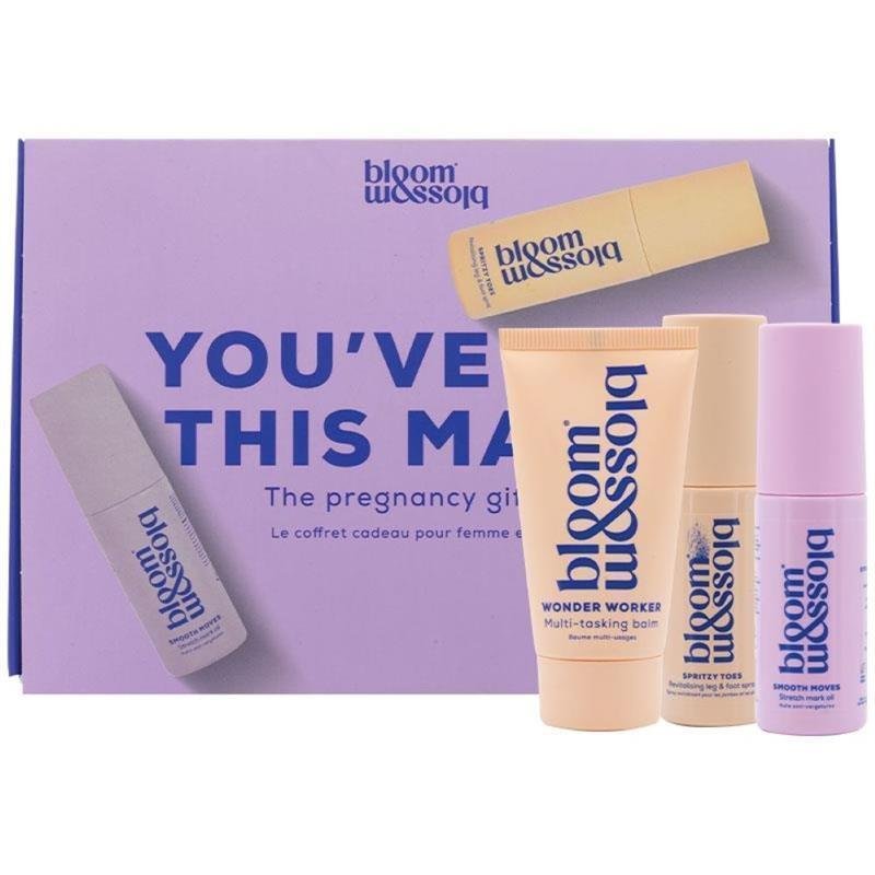 Bloom & Blossom 孕期身体护理礼盒 3件套