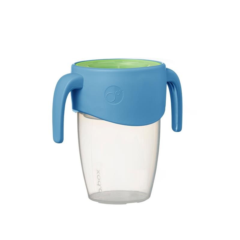 b.box 360度学饮杯 Ocean Breeze 海风蓝 250ml